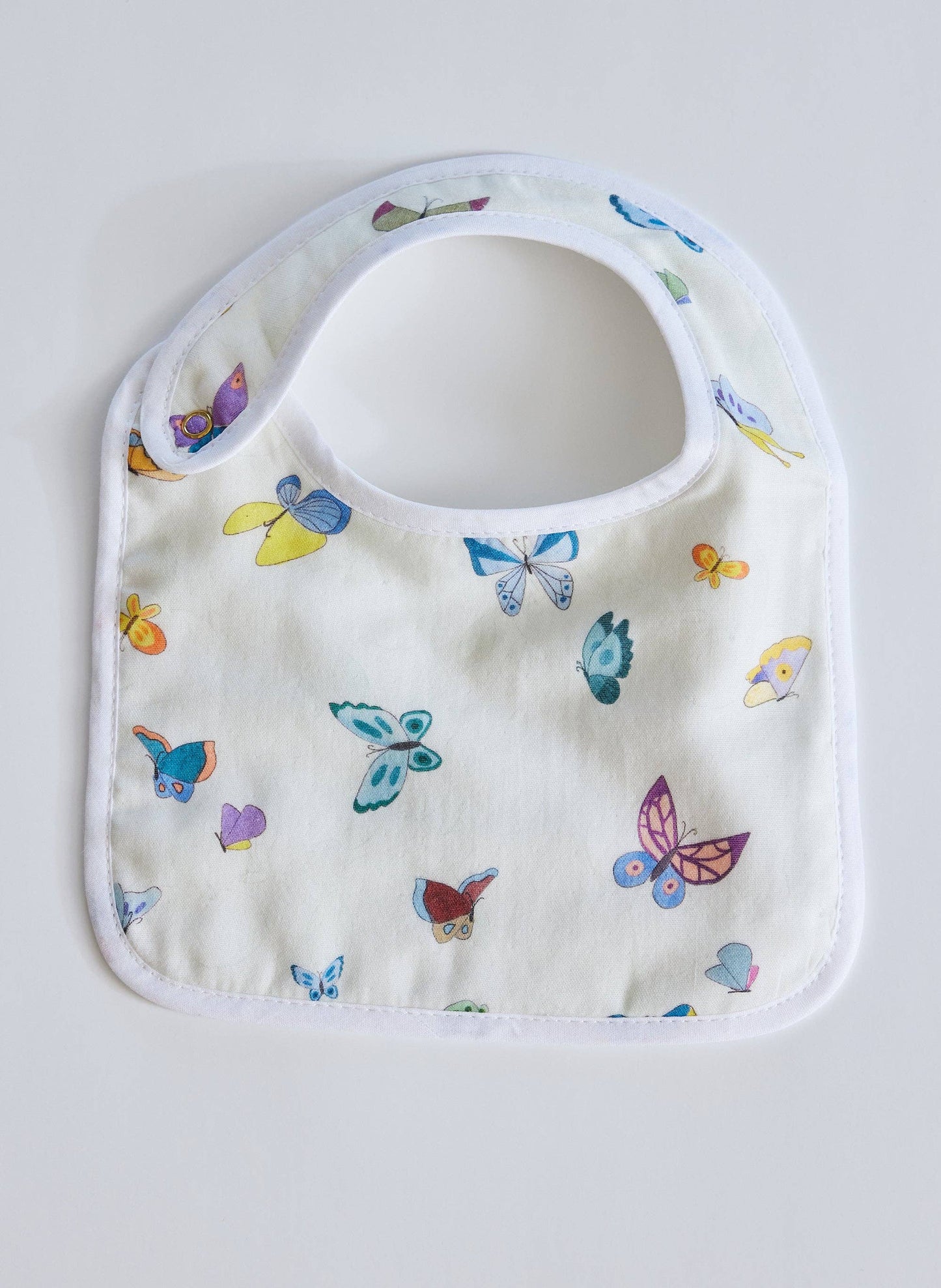 Madame Butterfly Bib: Multi