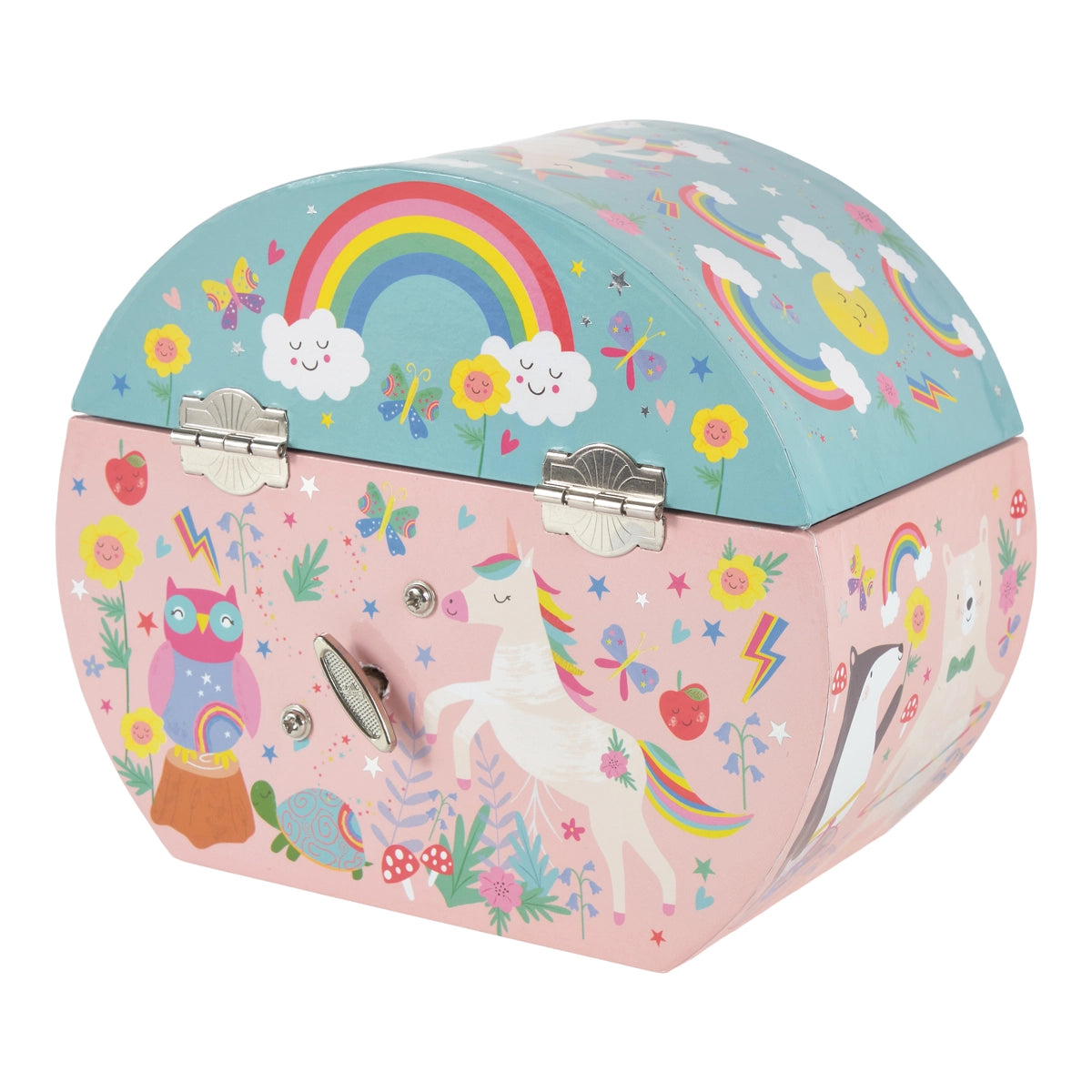 Rainbow Fairy Musical Jewelry Box - Floss & Rock