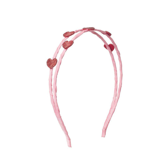 Love Heart Double Headband