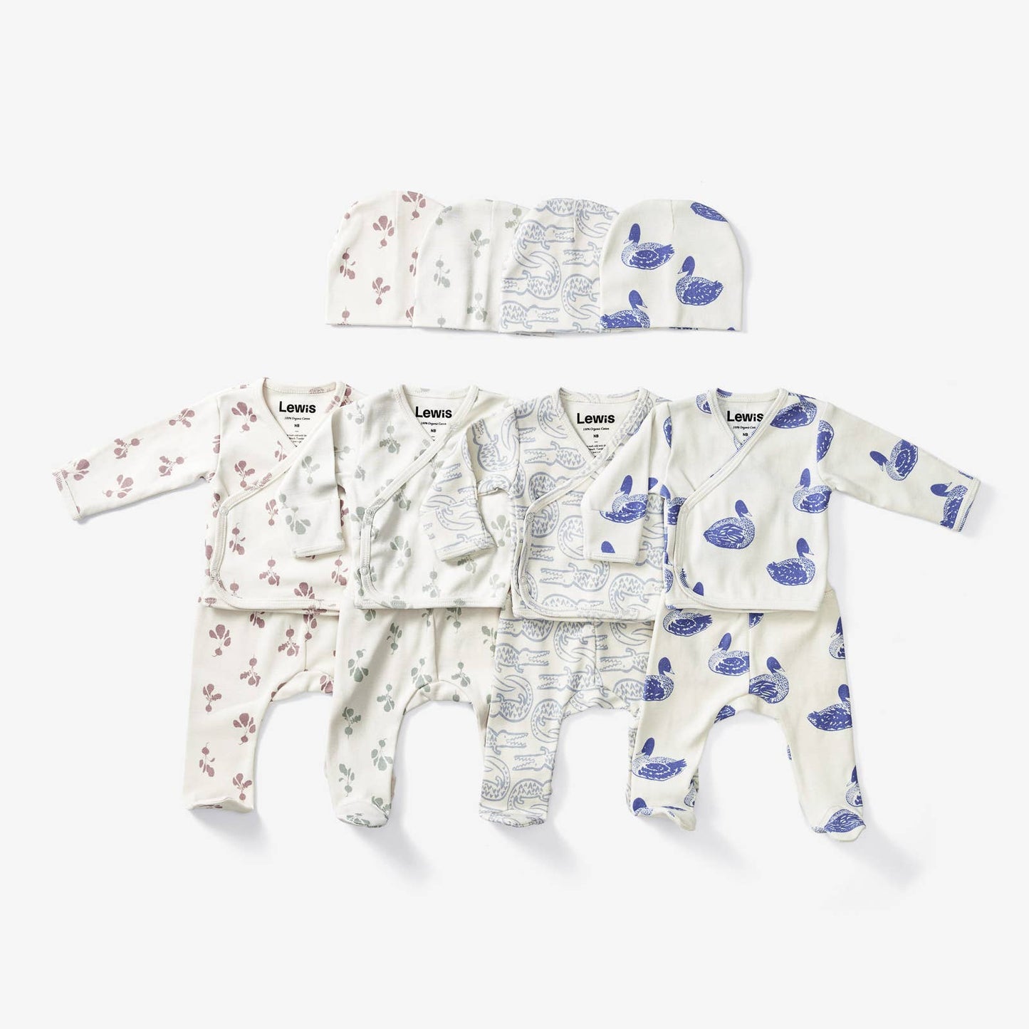 Take Me Home Outfit - Mini Radish | Agave: 0-3M