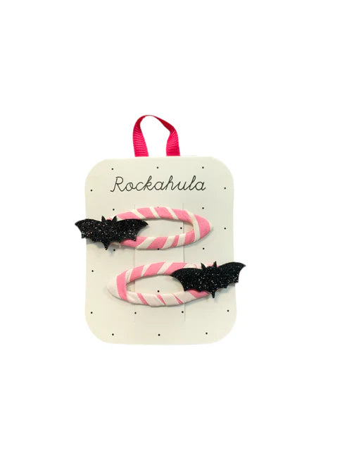 Glitter Bat Clips - Rockahula