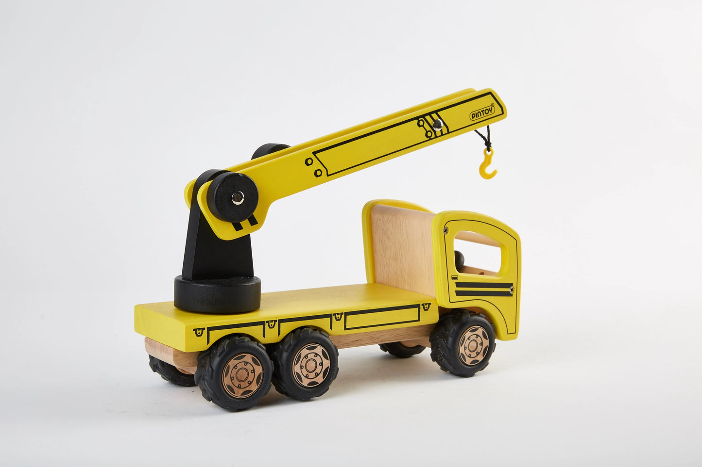 Pintoy Mobile Crane - Uniche