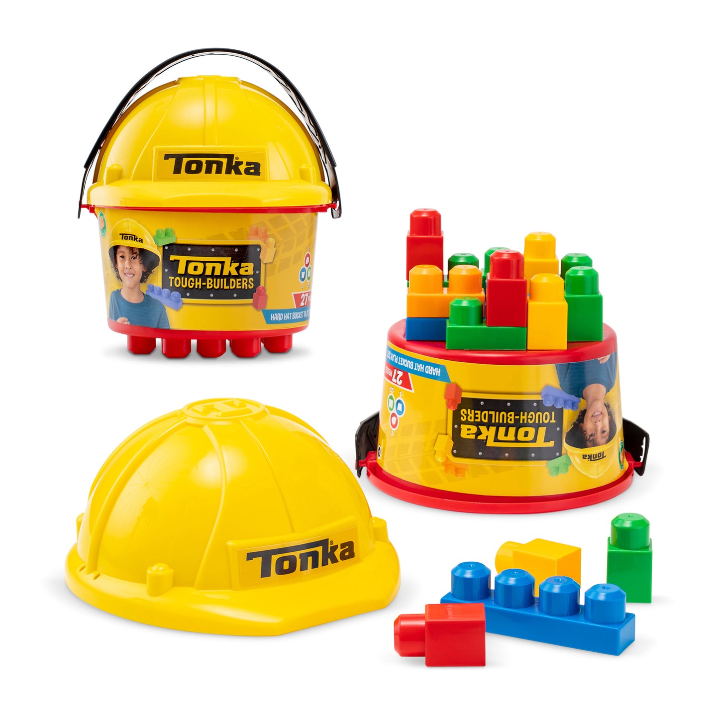 Tonka Hard Hat and Bucket Playset - Schylling