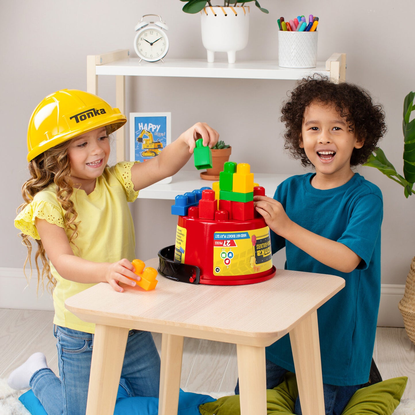 Tonka Hard Hat and Bucket Playset - Schylling