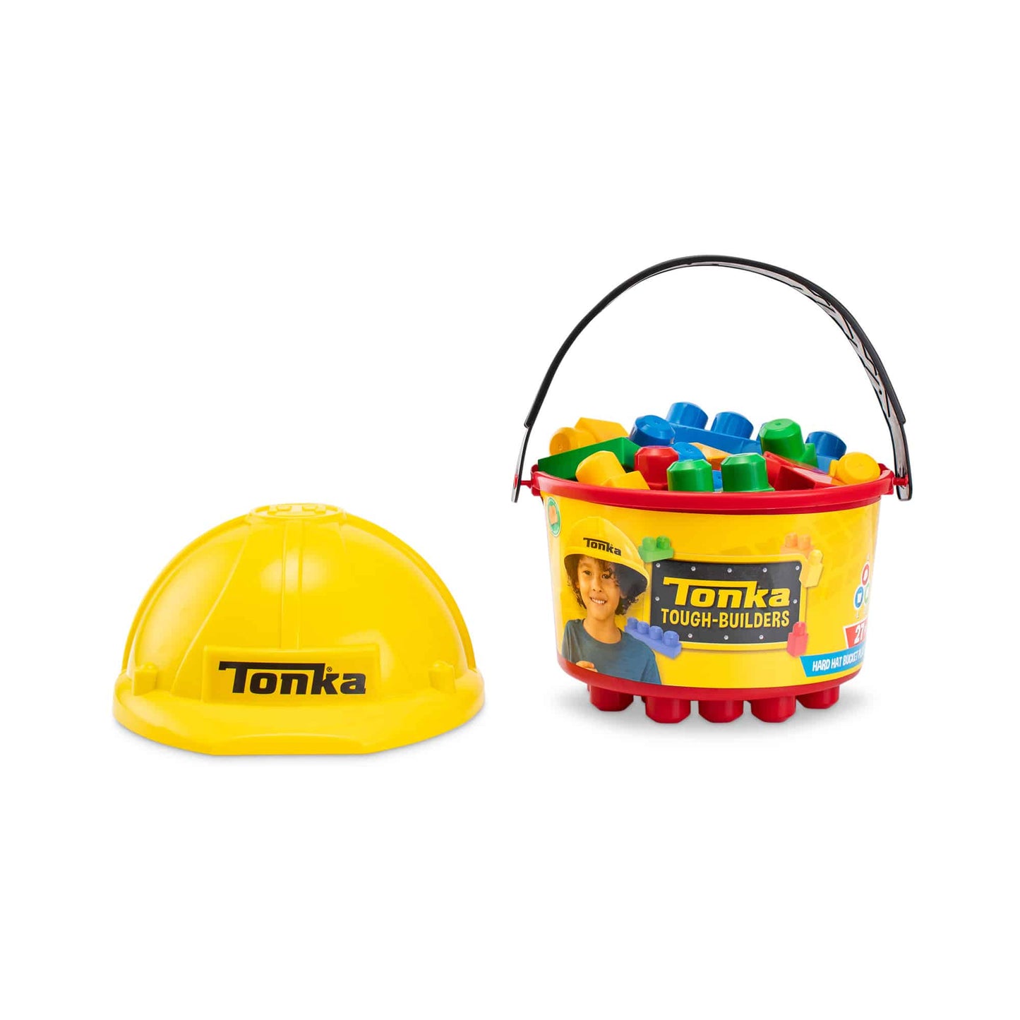 Tonka Hard Hat and Bucket Playset - Schylling