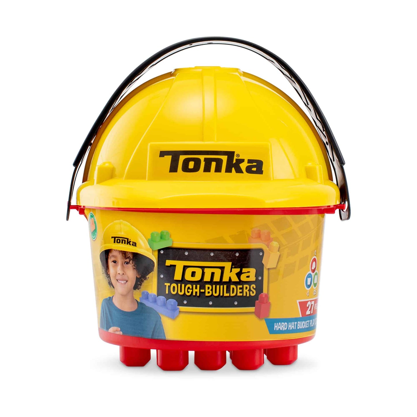 Tonka Hard Hat and Bucket Playset - Schylling