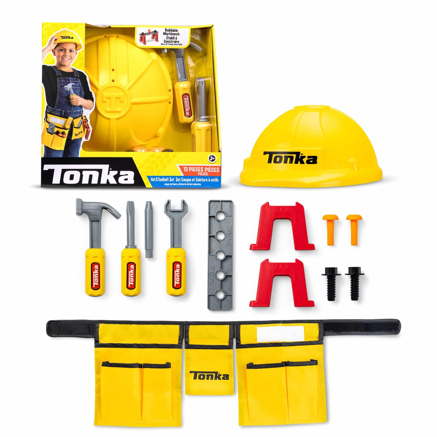 Tonka Tough Tool Belt Set - Schylling