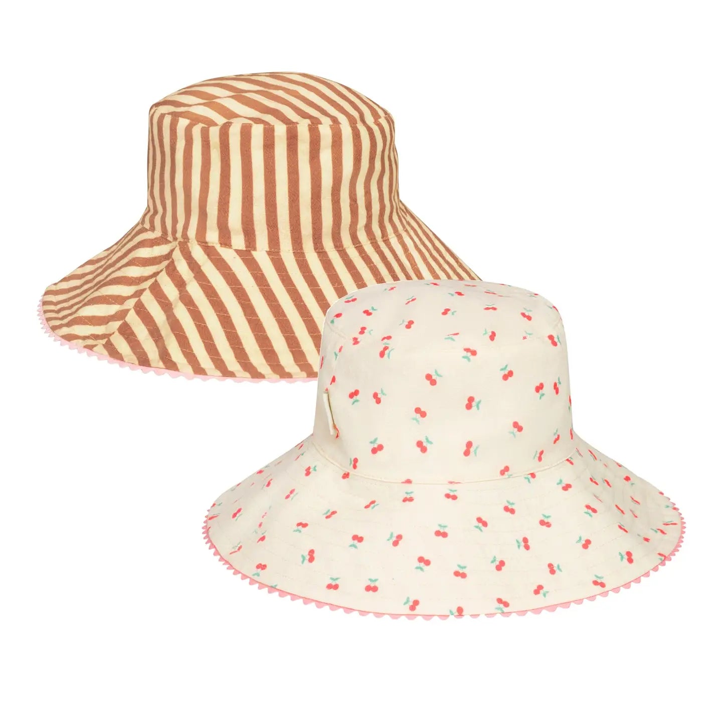 Very Cherry  Reversible Sun Hat - Rockahula