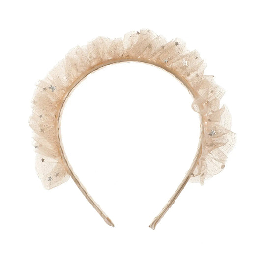 Sparkle Tulle Ruffle Headband - Rockahula