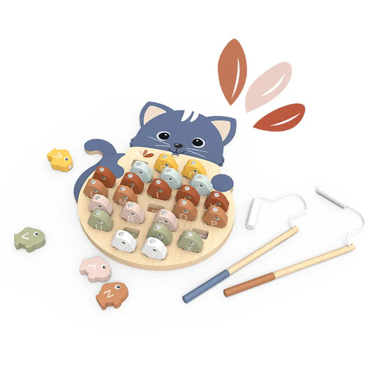 Fishing Game Alphabet - Speedy Monkey