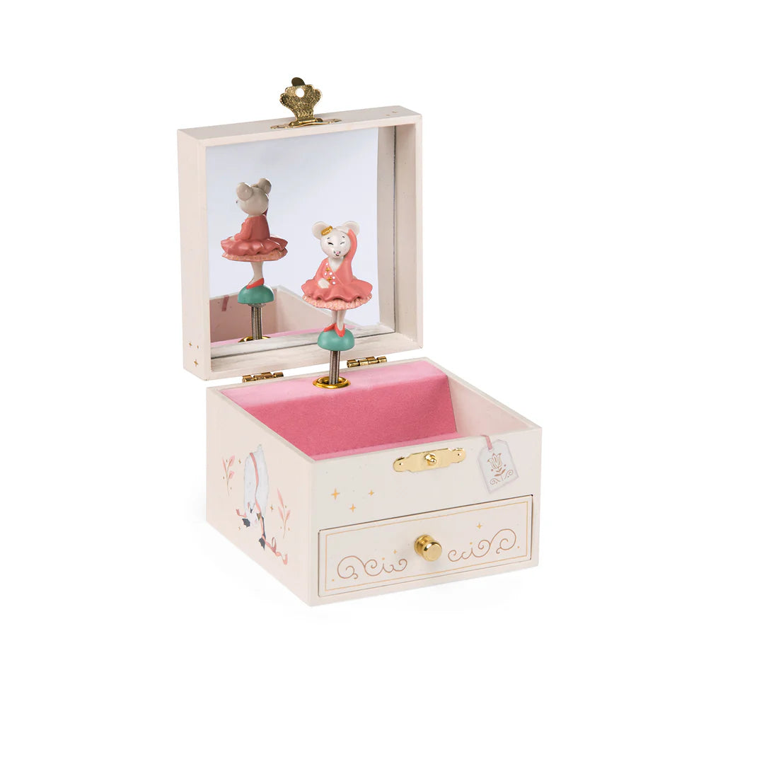 Musical Jewelry Box "Little School of Dance"- Speedy Monkey
