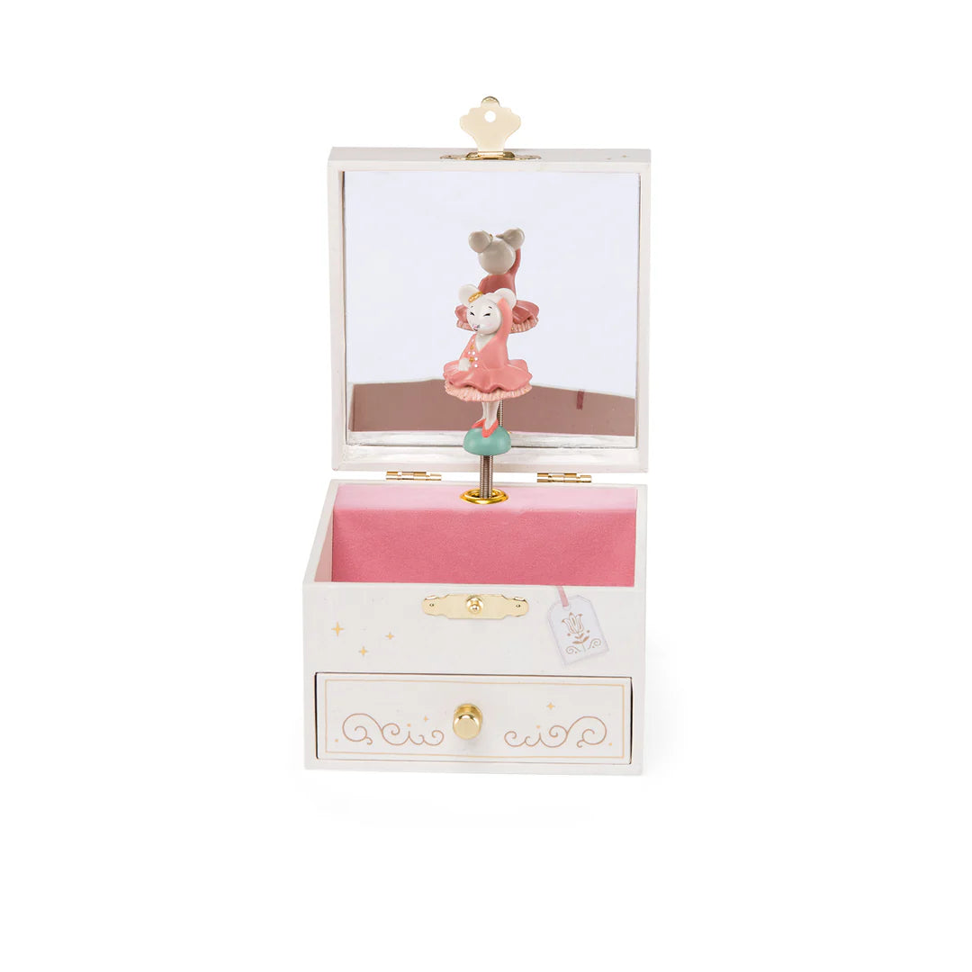 Musical Jewelry Box "Little School of Dance"- Speedy Monkey
