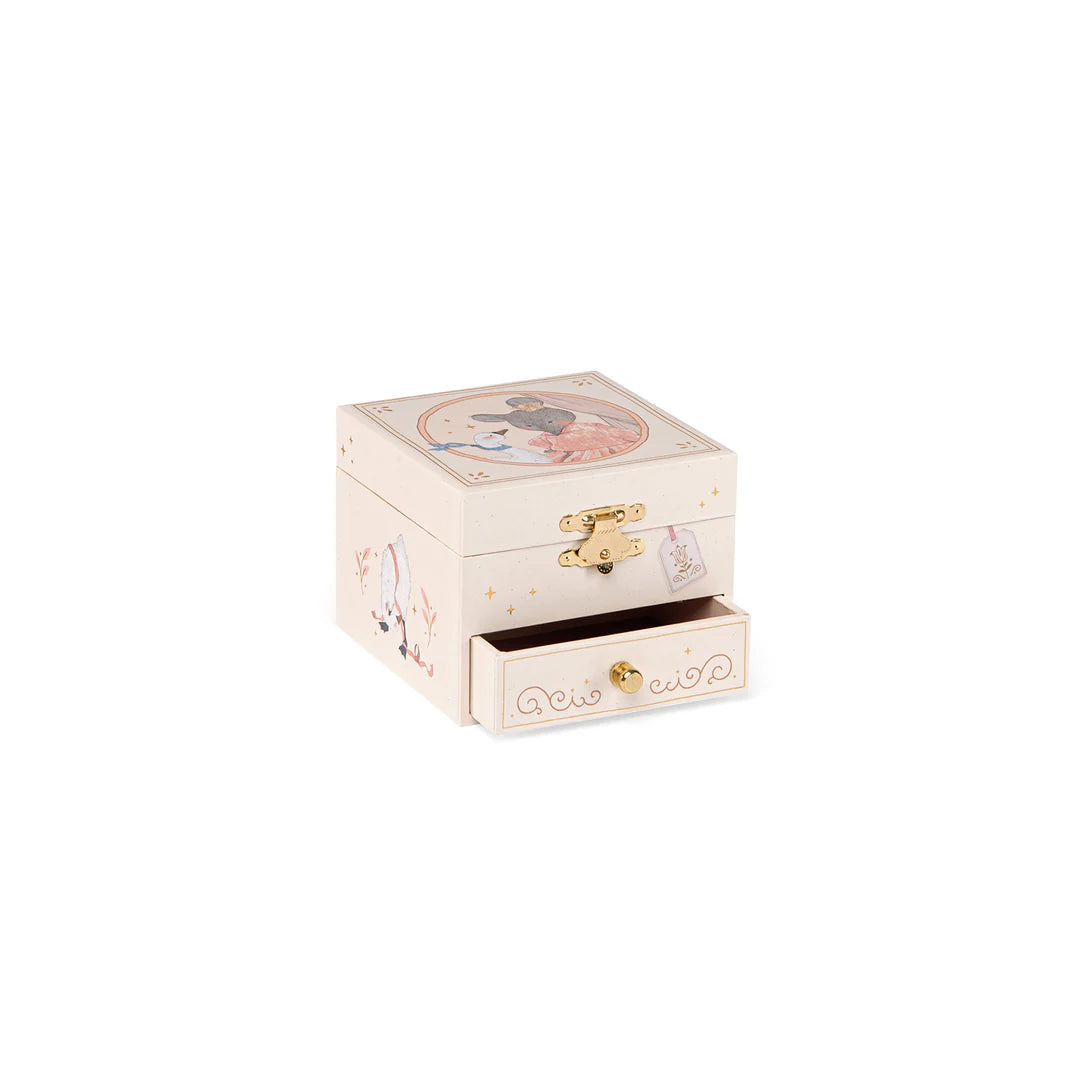 Musical Jewelry Box "Little School of Dance"- Speedy Monkey