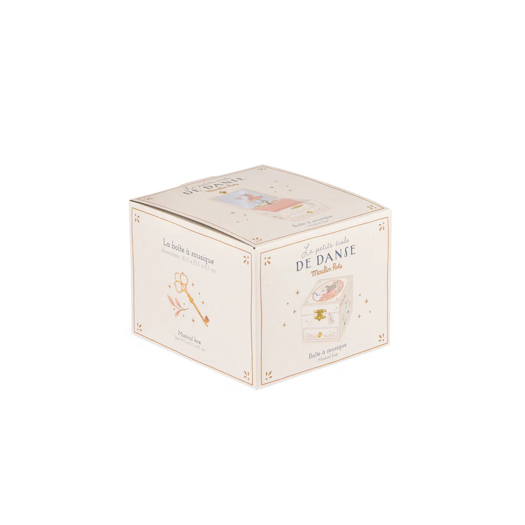 Musical Jewelry Box "Little School of Dance"- Speedy Monkey