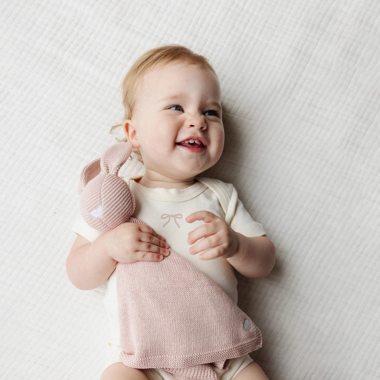 Pink Bow Onesie Bodysuit - Blueberry Hill