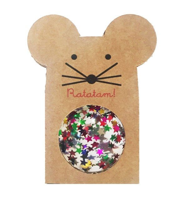 Star Mouse Bouncy Ball - Ratatam