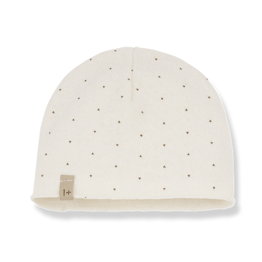 Ares Mini Heart Beanie- One More in the Family FW25