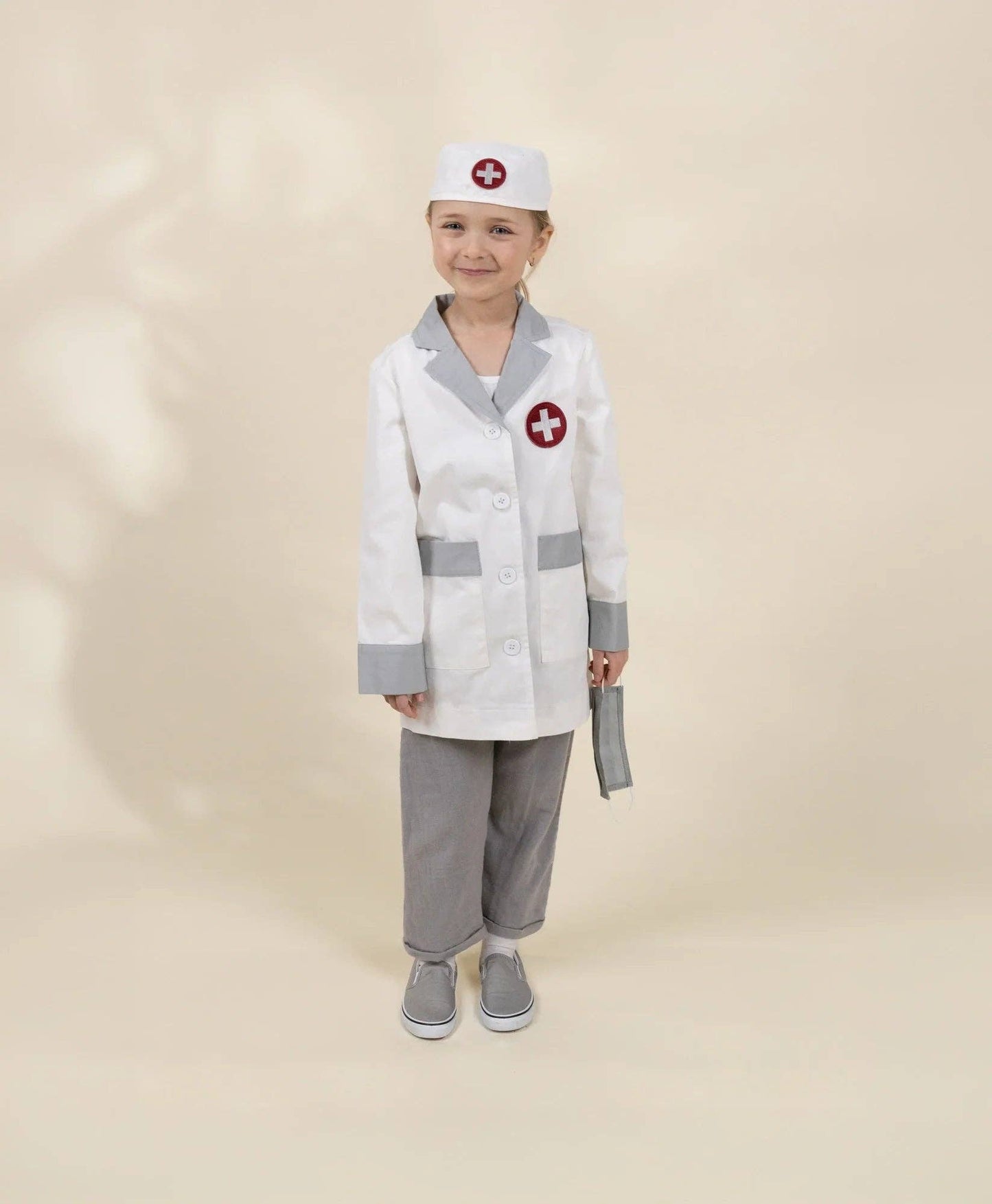Doctor Costume with Hat & Mask - Coco Village