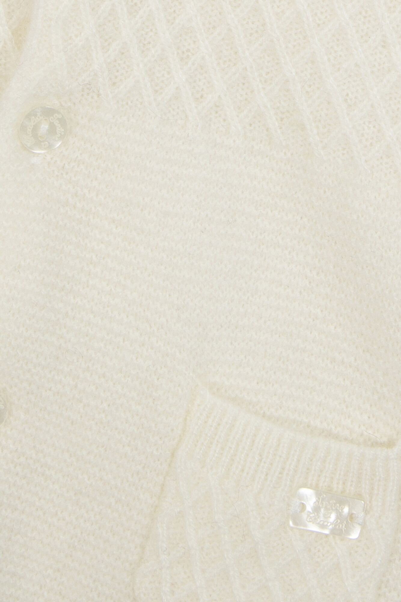 Cashmere Cable Romper-Tartine et Chocolat FW25