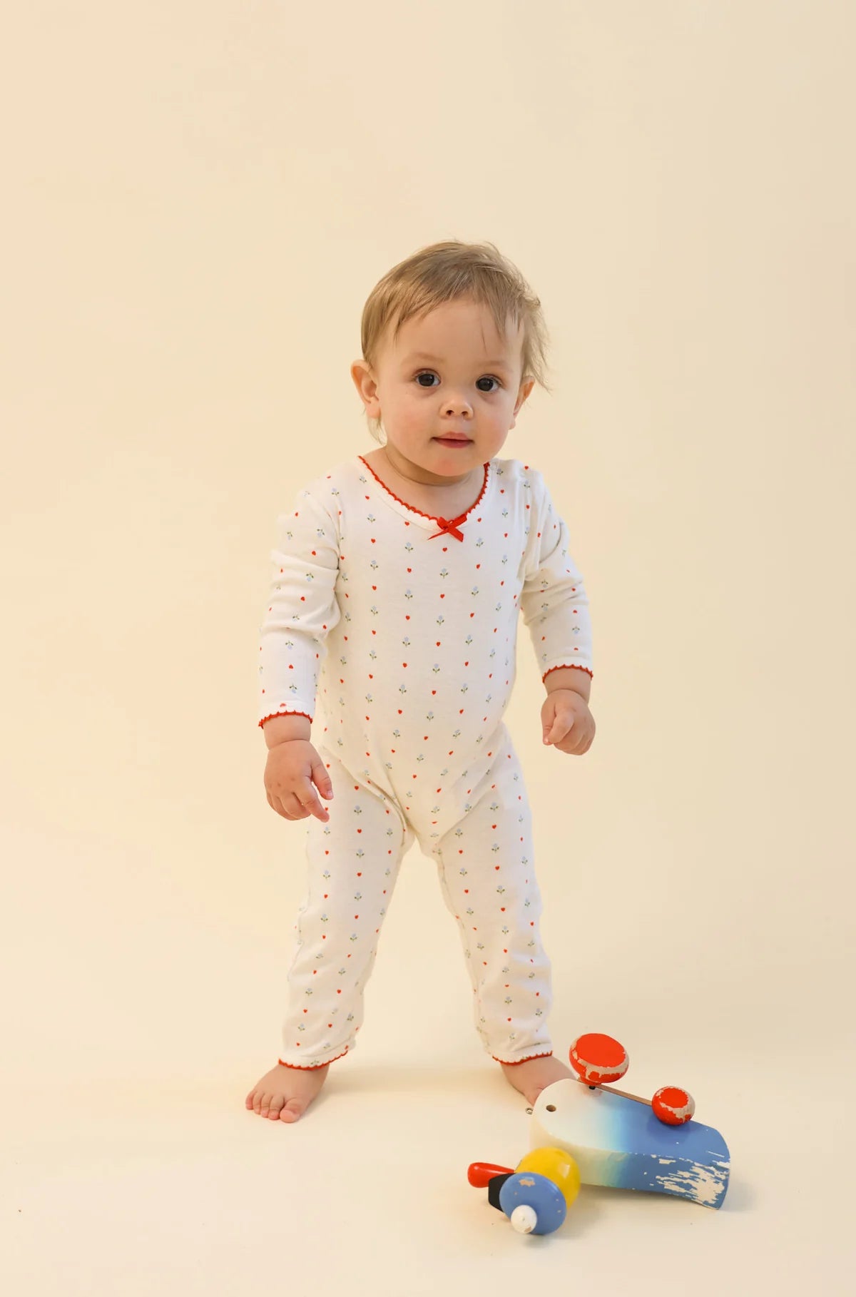 Fresa Blue Violet Romper- Floss SP26