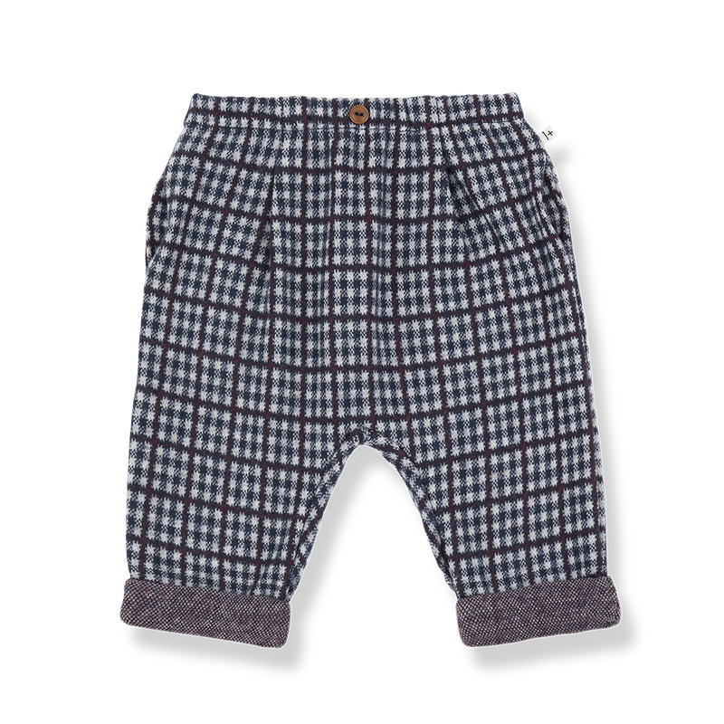 Simon Soft Plaid Pant-One More in the Family FW25