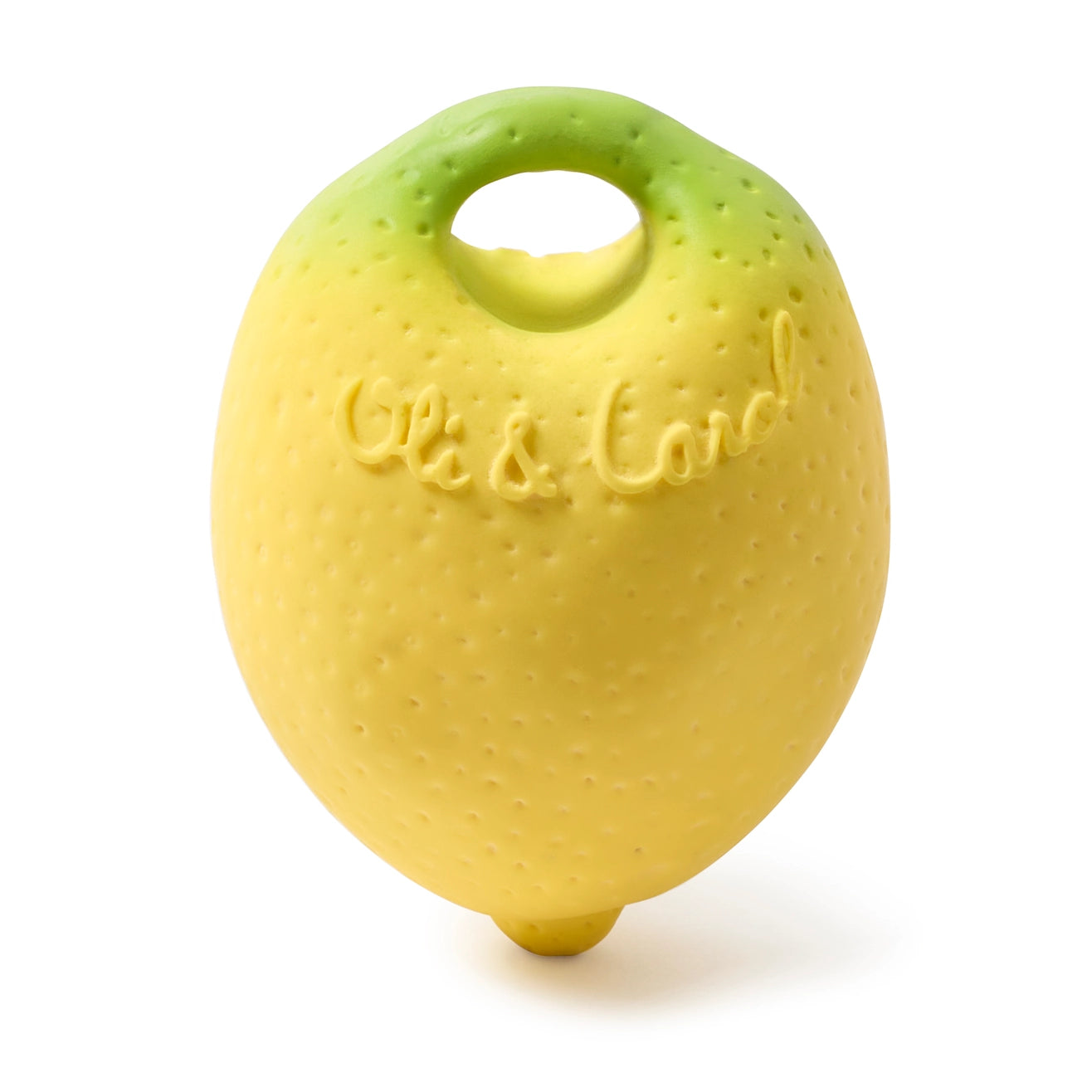 John Lemon Mini Teether - Oli & Carol