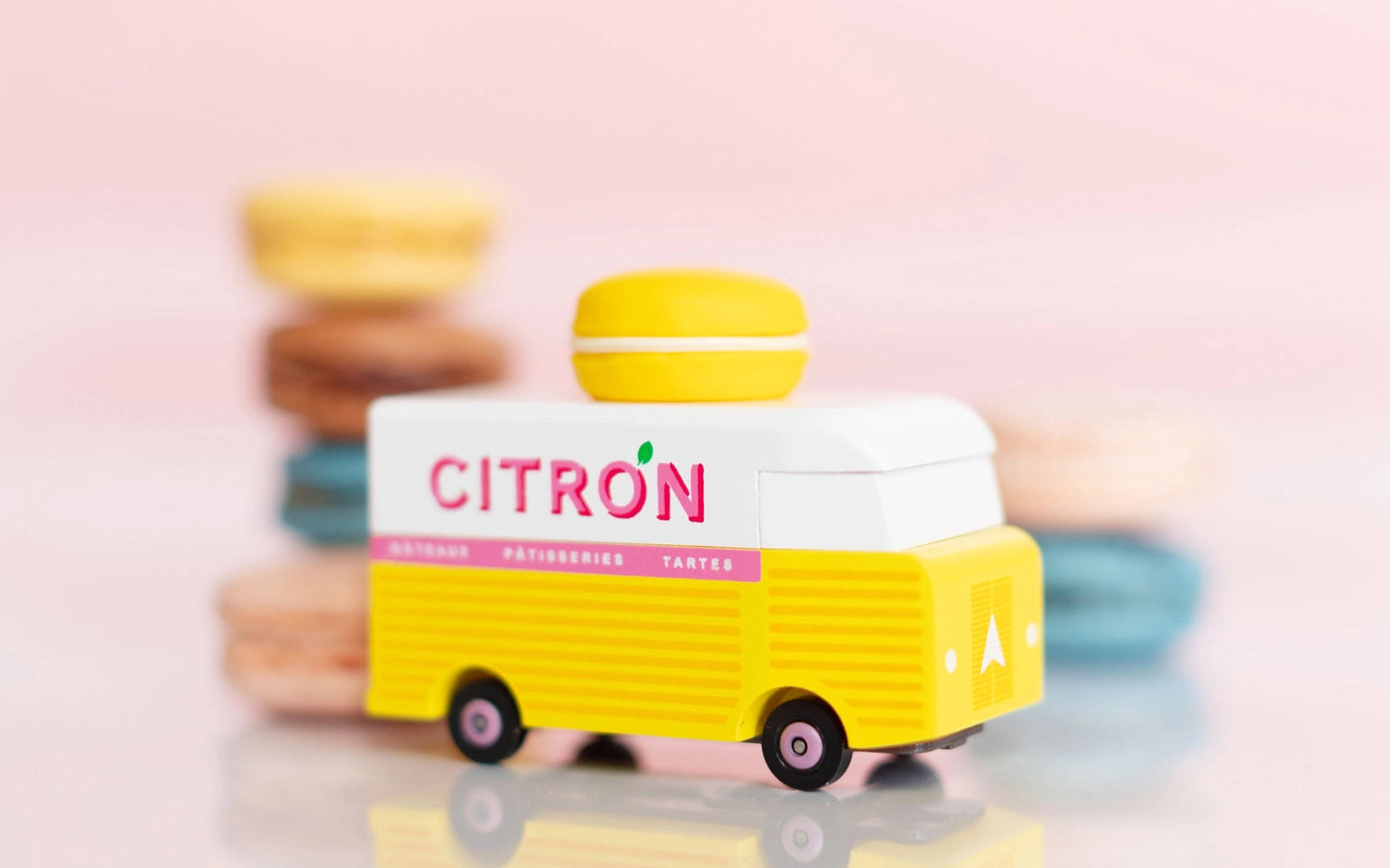 Citron Macaron Van - Candylab Toys