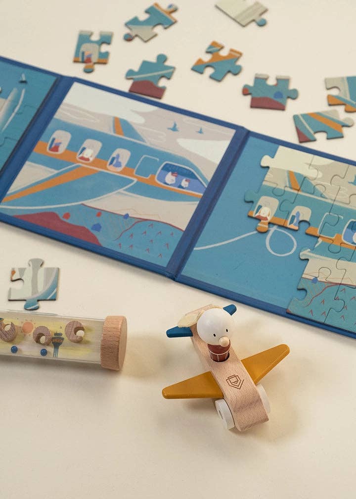 Little Travelers Playset -  In the Sky
