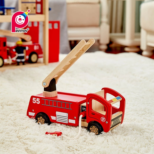 Pintoy Fire Engine - Uniche