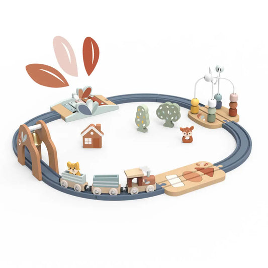 Railway Set - Speedy Monkey