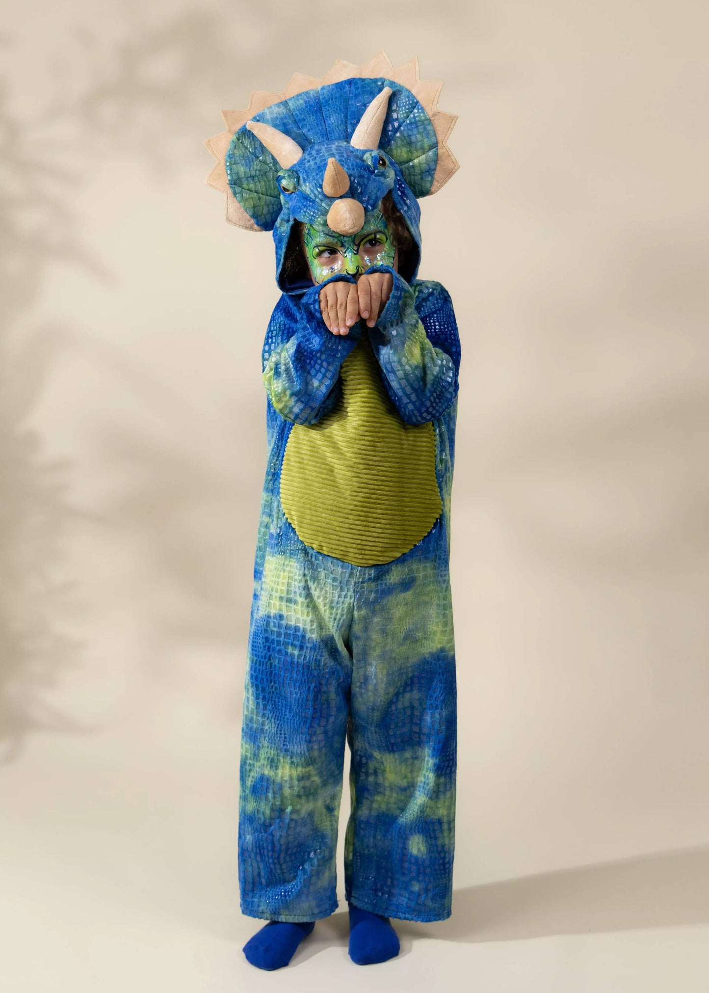 Triceratops Dino Costume - Coco Village