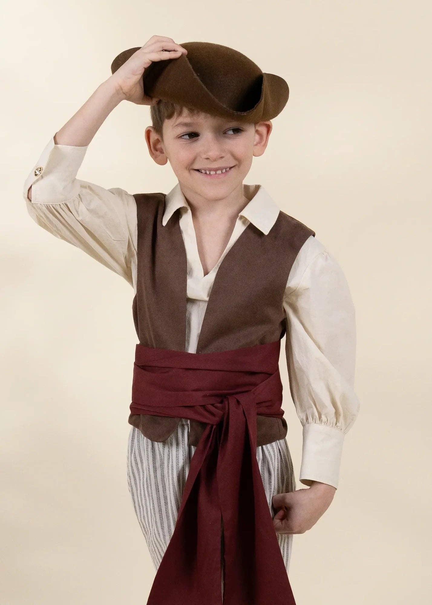Pirate Play Costume with Hat - Coco Village