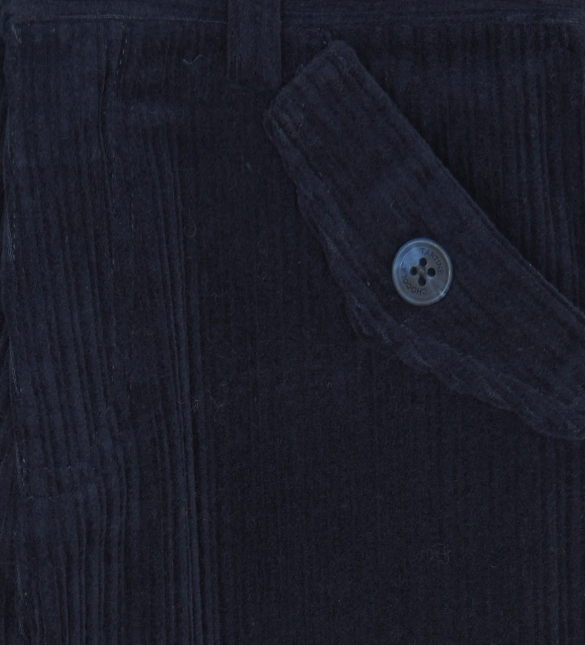 Cord Trouser-Tartine et Chocolat FW25