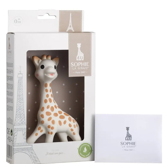 Classic White Box Giraffe - Sophie la Girafe