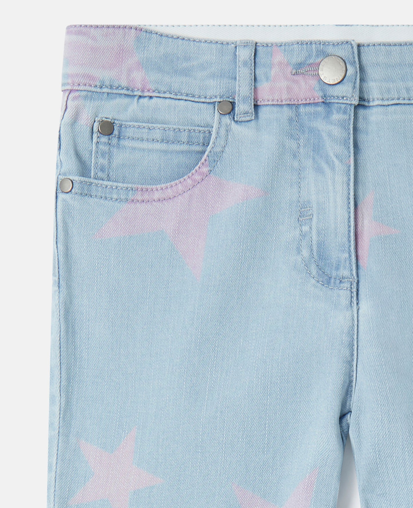 Multicolor Stars Jeans - Stella McCartney SP24