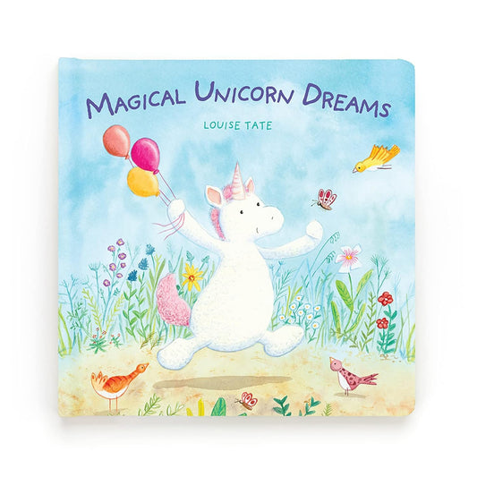 Magical Unicorn Dreams Book - Jellycat