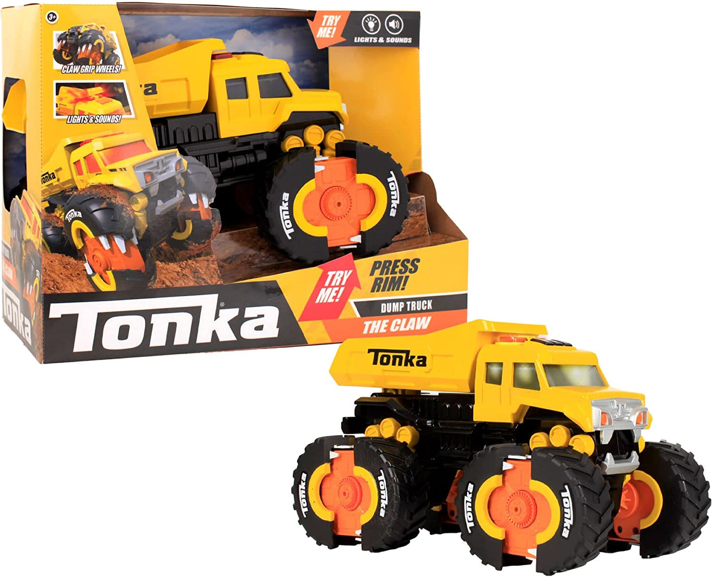 Tonka The Claw Lights and Sound - Schylling