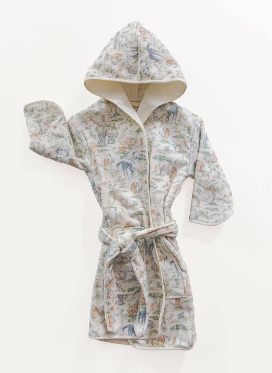 Sweet Safari Bathrobe- Timo & Violet