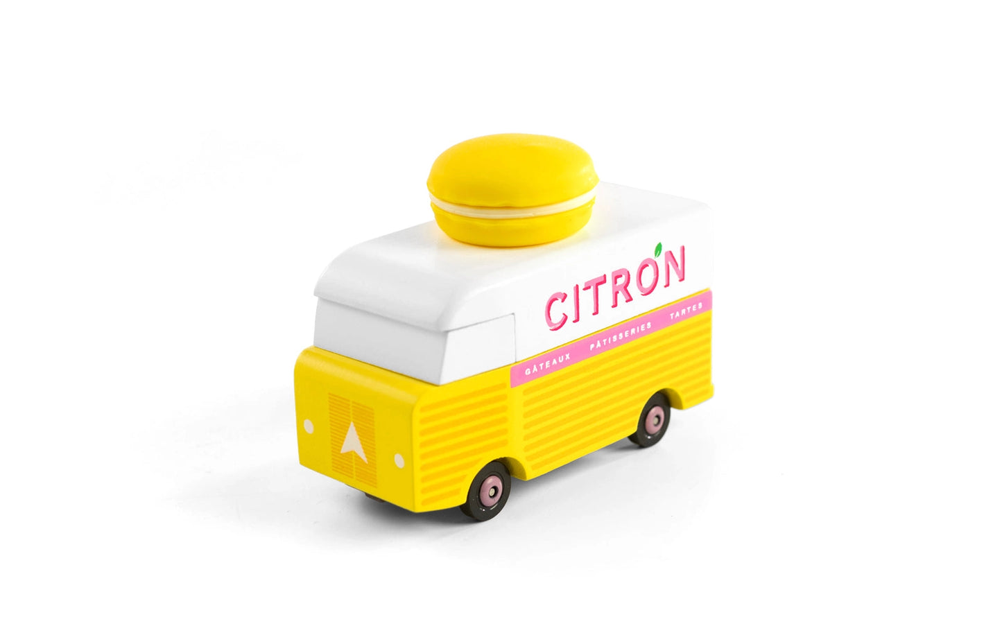 Citron Macaron Van - Candylab Toys