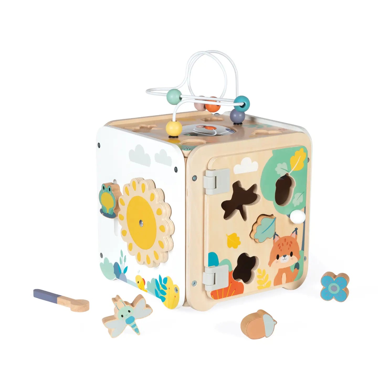 Pure Multi Activity Cube- Janod
