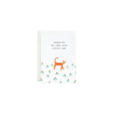 Petite Greeting Card - Mr. Boddington's Studio