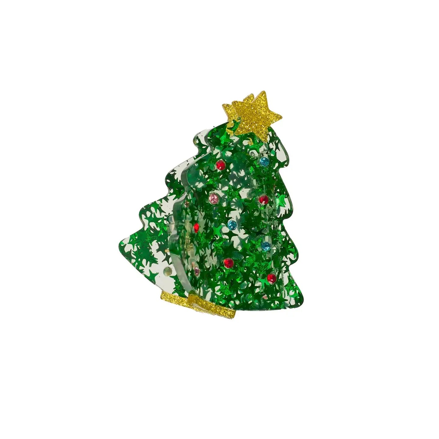 Jolly Chrismas Claw Clip - Rockahula
