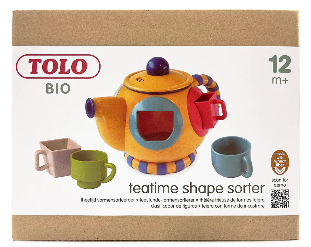 TOLO Teatime Shape Sorter - Speedy Monkey