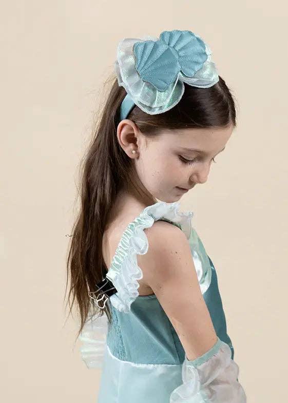 Iridescent Mermaid Costume with Headband - Coco Village