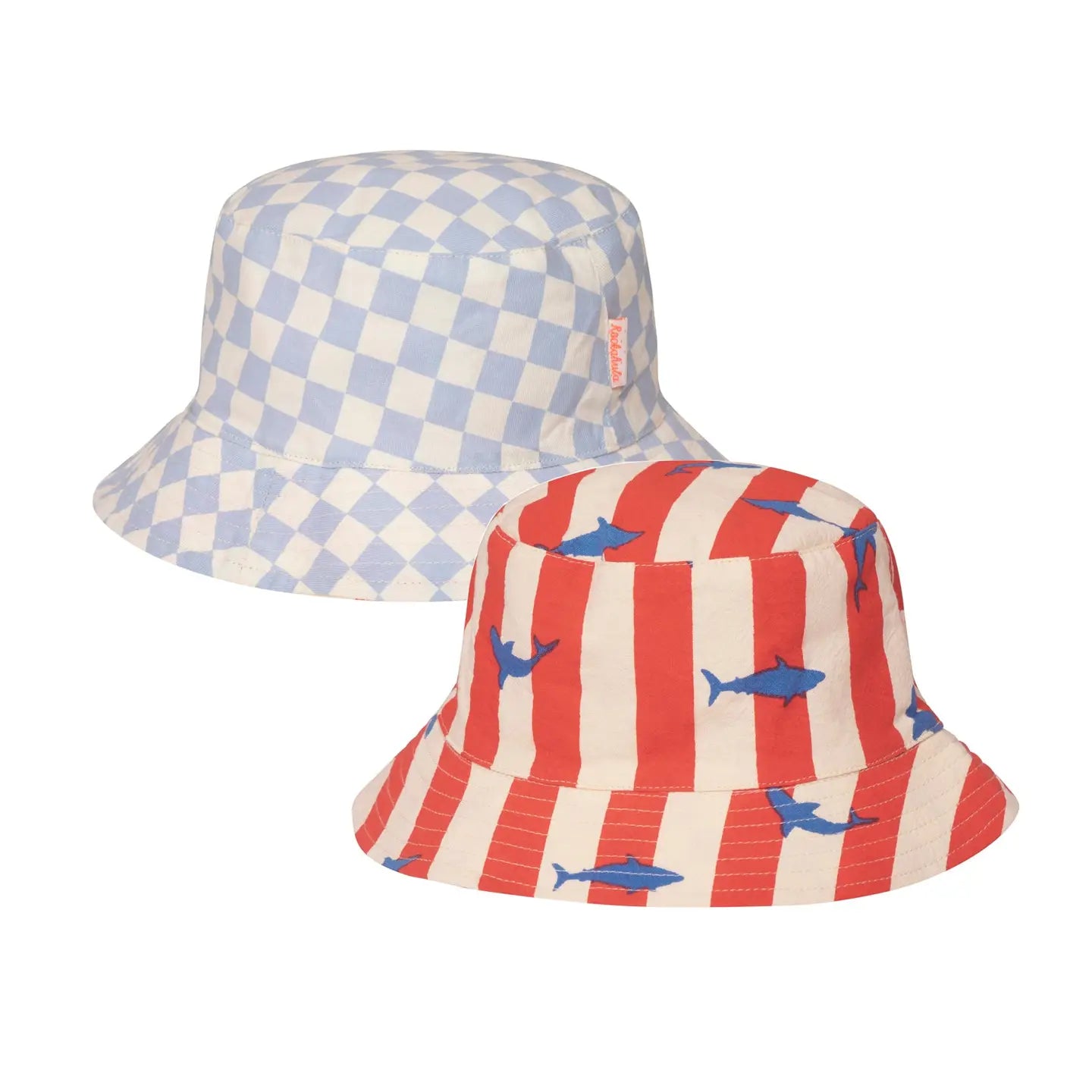 Shark Reversible  Buscket Sun Hat - Rockahula