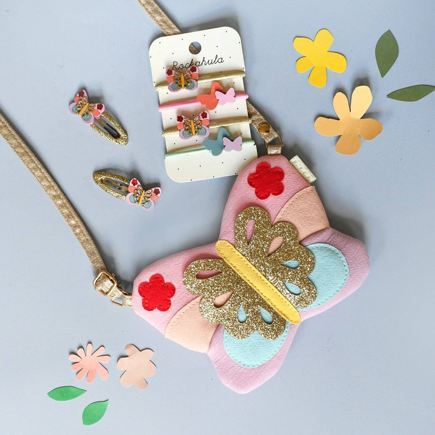 Carnival Butterfly Clips