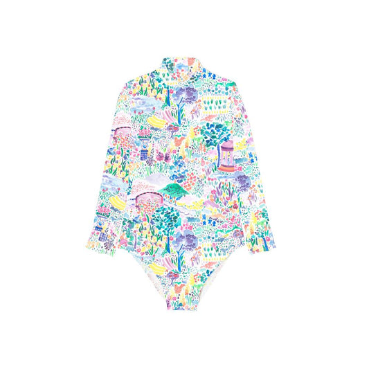 LS  One-Piece Swimsuit-Lison Paris sp25
