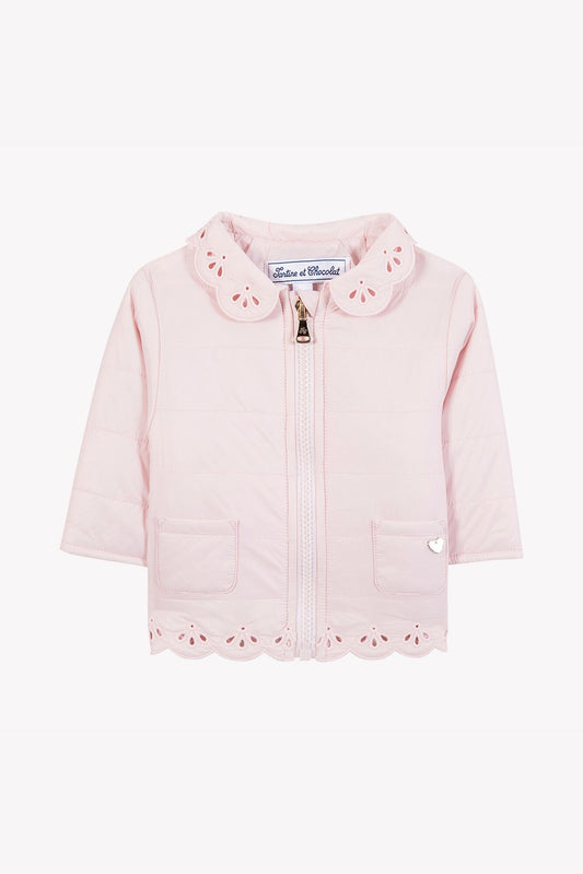 Light Down Jacket - Tartine et Chocolat FW25