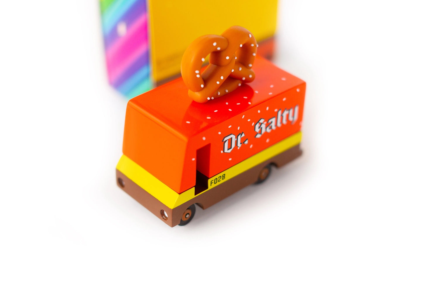 Pretzel Van - Candylab Toys