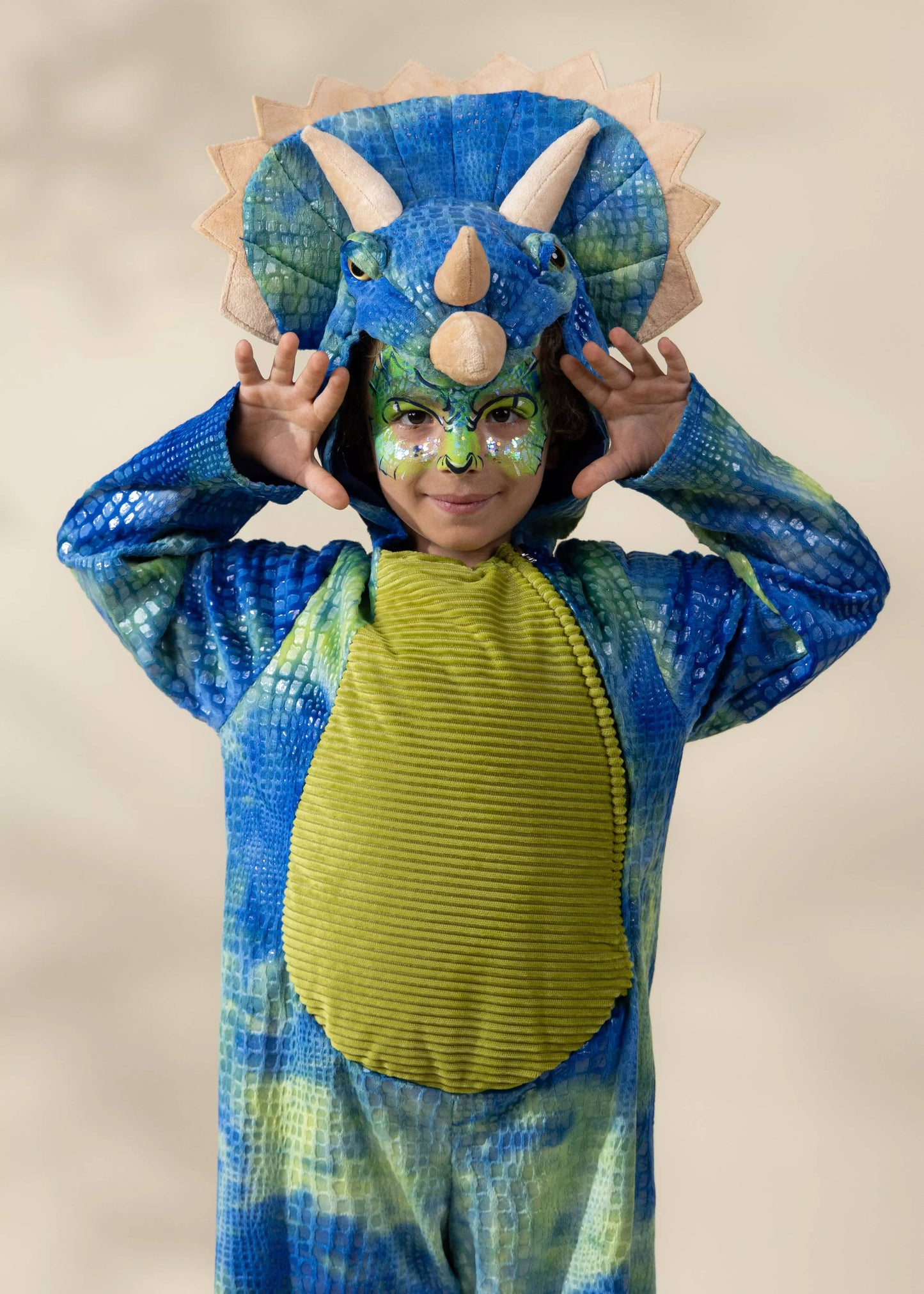 Triceratops Dino Costume - Coco Village